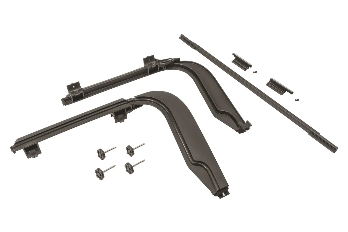 Jeep TJ Factory Style Door Surrounds with Tailgate Bar For 97-06 Wrangler TJ MasterTop product image