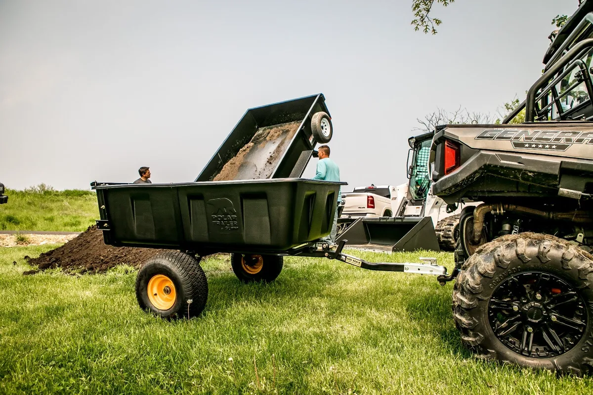 HD Max Trailer 1800lb Load Capacity product image