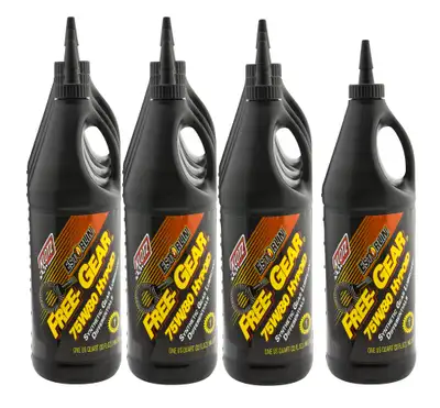 Klotz Oil Pure Estorlin Qualifier Gear Oil 75w80 Cs 10x1Qt