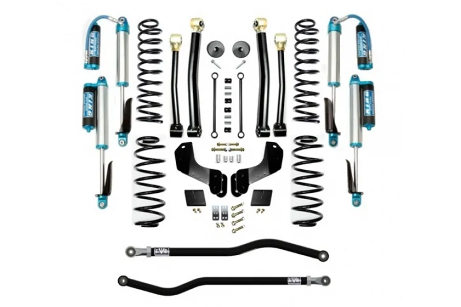 EVO Manufacturing Jeep Wrangler 2.5 Inch Diesel JL Lift Kit Enforcer Suspension Systems - Jeep Wrangler Unlimited