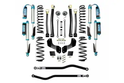 EVO Manufacturing Jeep Wrangler 2.5 Inch Diesel JL Lift Kit Enforcer Suspension Systems - Jeep Wrangler Unlimited