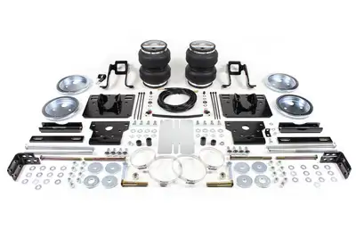 Air Lift LoadLifter 5000 Ultimate air spring kit winternal jounce bumper