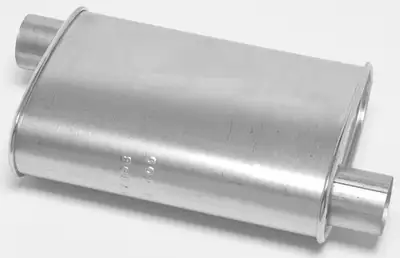 Dynomax Thrush Turbo Muff Side Inlet Side Outlet