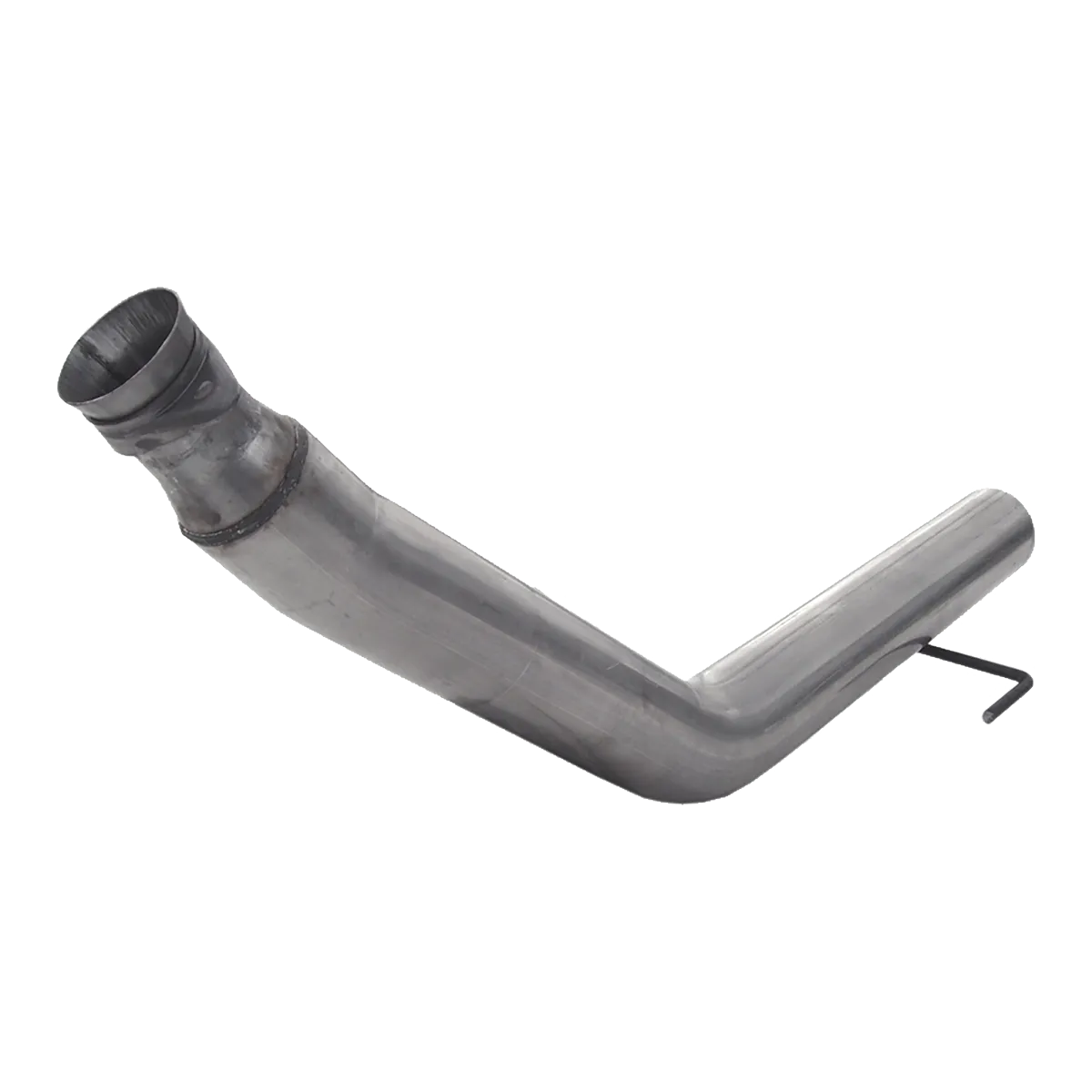 Dodge 4 Inch Turbocharger Down Pipe Armor Lite Series For 98-02 Dodge Ram Cummins MBRP product image