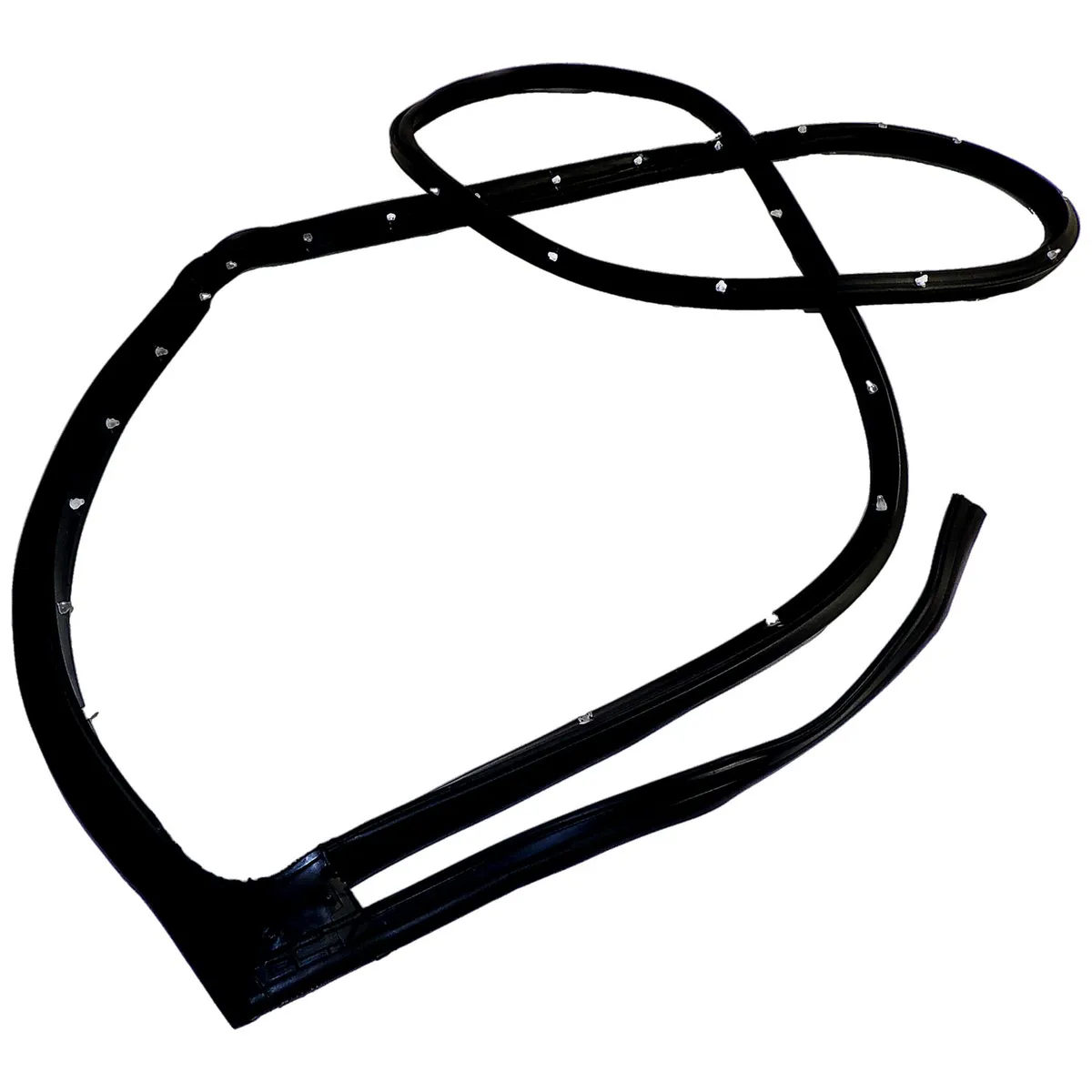 Right Rear Door Weatherstrip For 20112019 Jeep WK Grand Cherokee product image