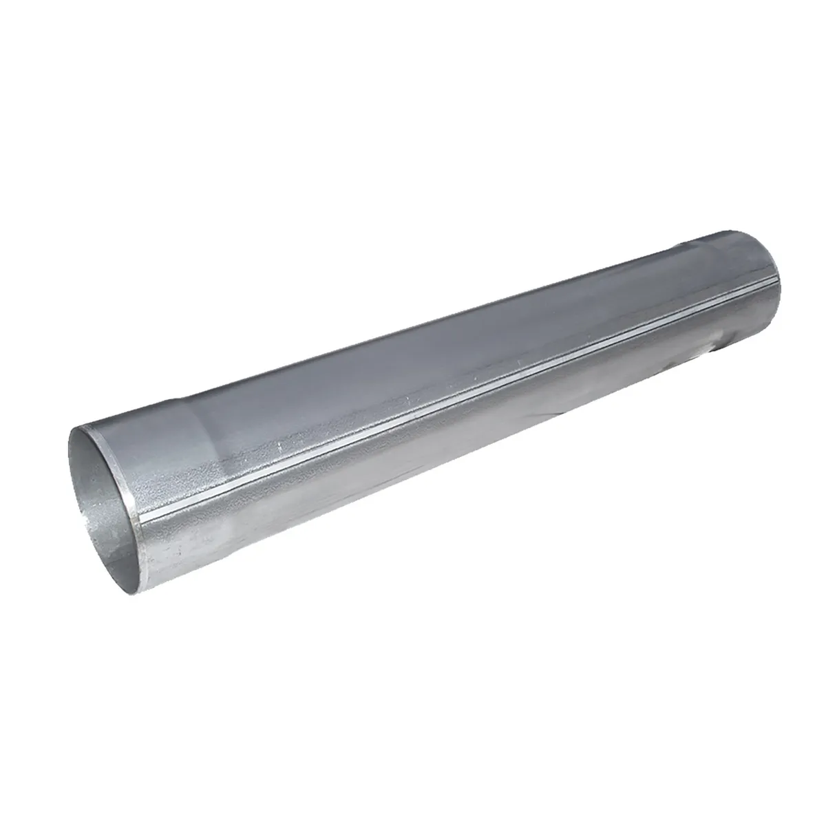 Armor Lite Single System Muffler Delete Pipe; 5 in. Inlet/Outlet Diameter; 31 in. Overall Length.; Aluminized; 4 in. Outlet Diameter Tip; product image