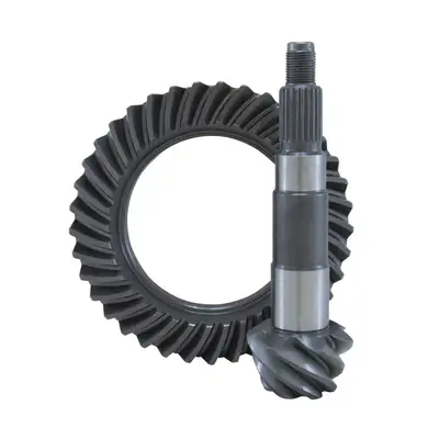 Yukon Gear And Axle Ring & Pinion Gear Set For Toyota 7.5 Inch In A 4.56 Ratio USA Standard