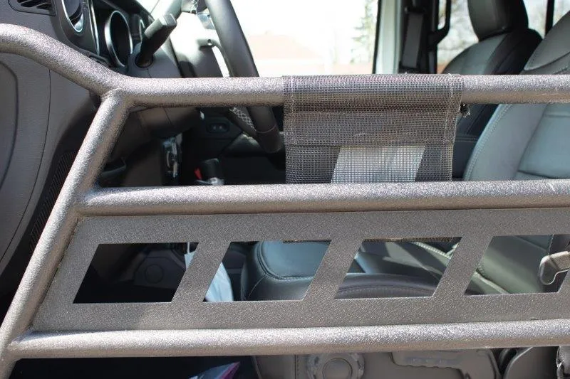 Tube Door Storage Bag For 18-Up Jeep Wrangler JL 2 Door Fishbone product image