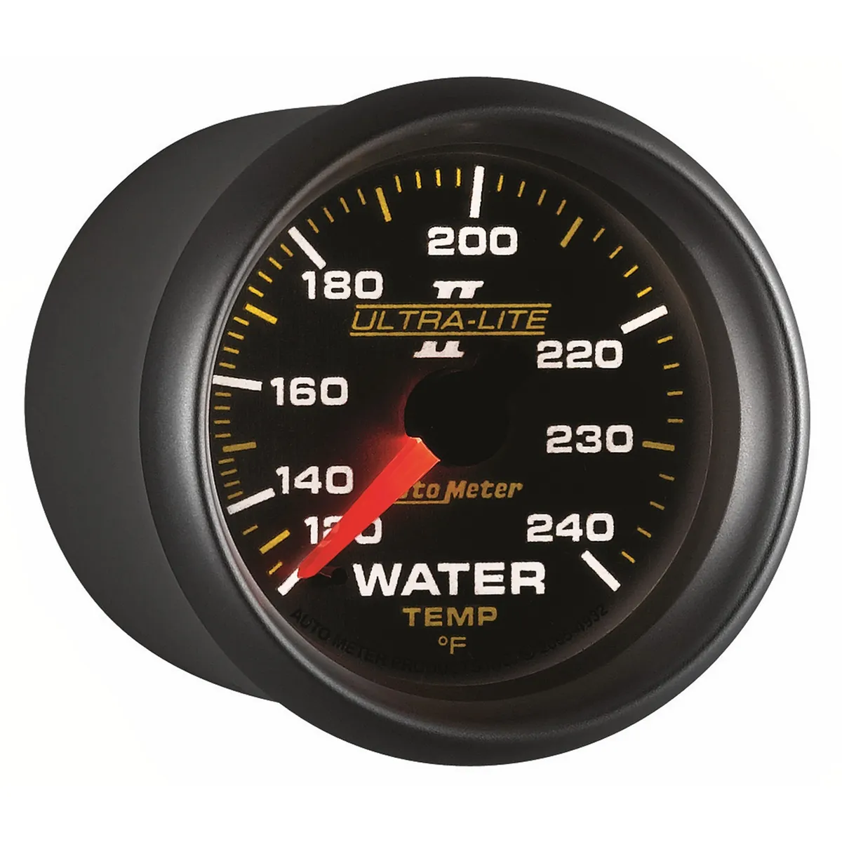 Gauge, Water Temp, 2 1/16", 120-240?F, Mechanical, Ultra-Lite II product image