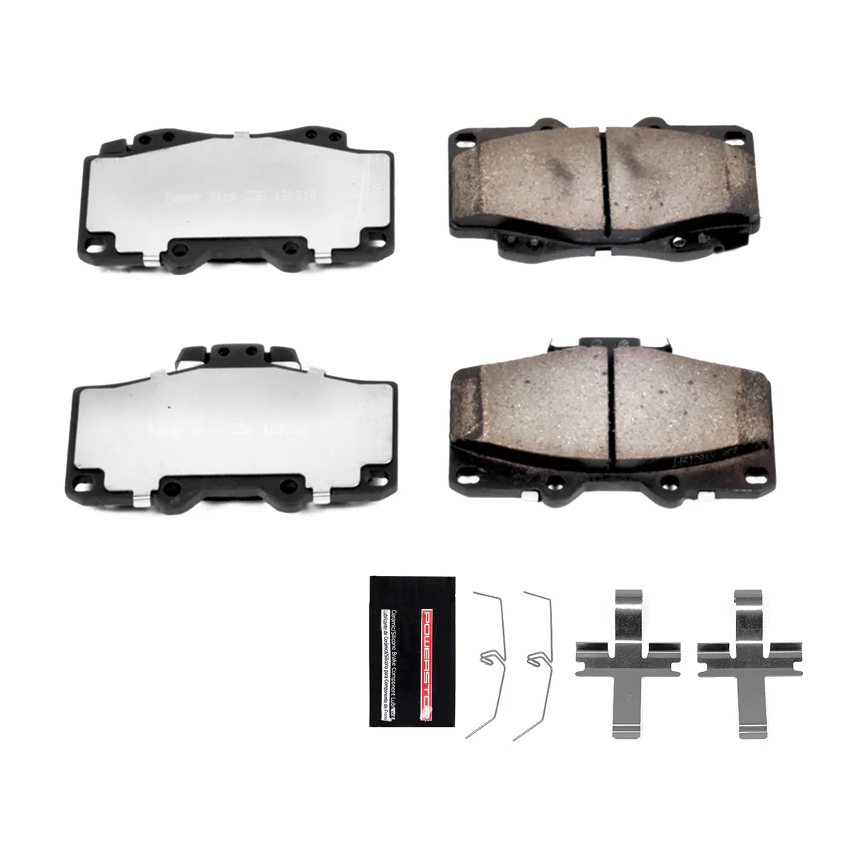 Z36 Truck Tow Pad Whdw Front 2002-96 Toyota 4runner 2004-95 Toyota Tacoma 2004-98 Toyota Tacoma product image