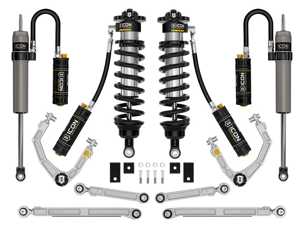 ICON Vehicle Dynamics ICON 2022-2025 Toyota Tundra, 1.25-3.25" Lift, Stage 1, 3.0 Suspension System, Billet, CDCV