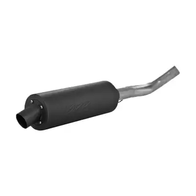 MBRP Exhaust ATV Exhaust System With Sport Muffler; Slip-On System; 1.75 in. Inlet; 4.25 in. Diameter Body; Chambered Muffler;