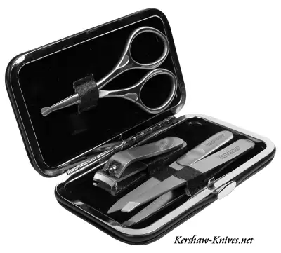 Kershaw Manicure Set Box