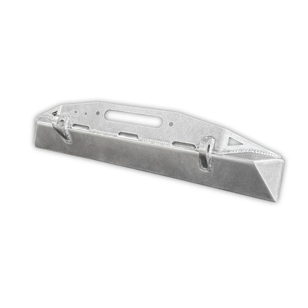 Front Diamond Series Stubby Bumper for Jeep TJ Wrangler (97-06) product image