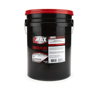 Zmax Shock Fluid 5wt Conventi onal 5 Gal. Pail