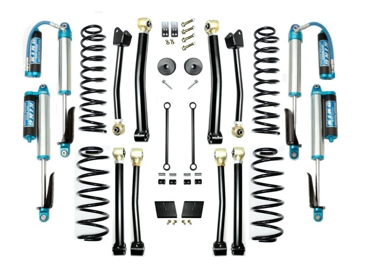 Jeep Wrangler JL 2.5 Heavy Duty Enforcer Overland Lift Stage 4 Plus With EVO Spec King 2.5 Shocks product image