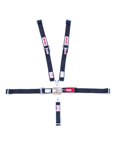 Simpson Safety 5-pt Harness System Jr Wrap Around BK