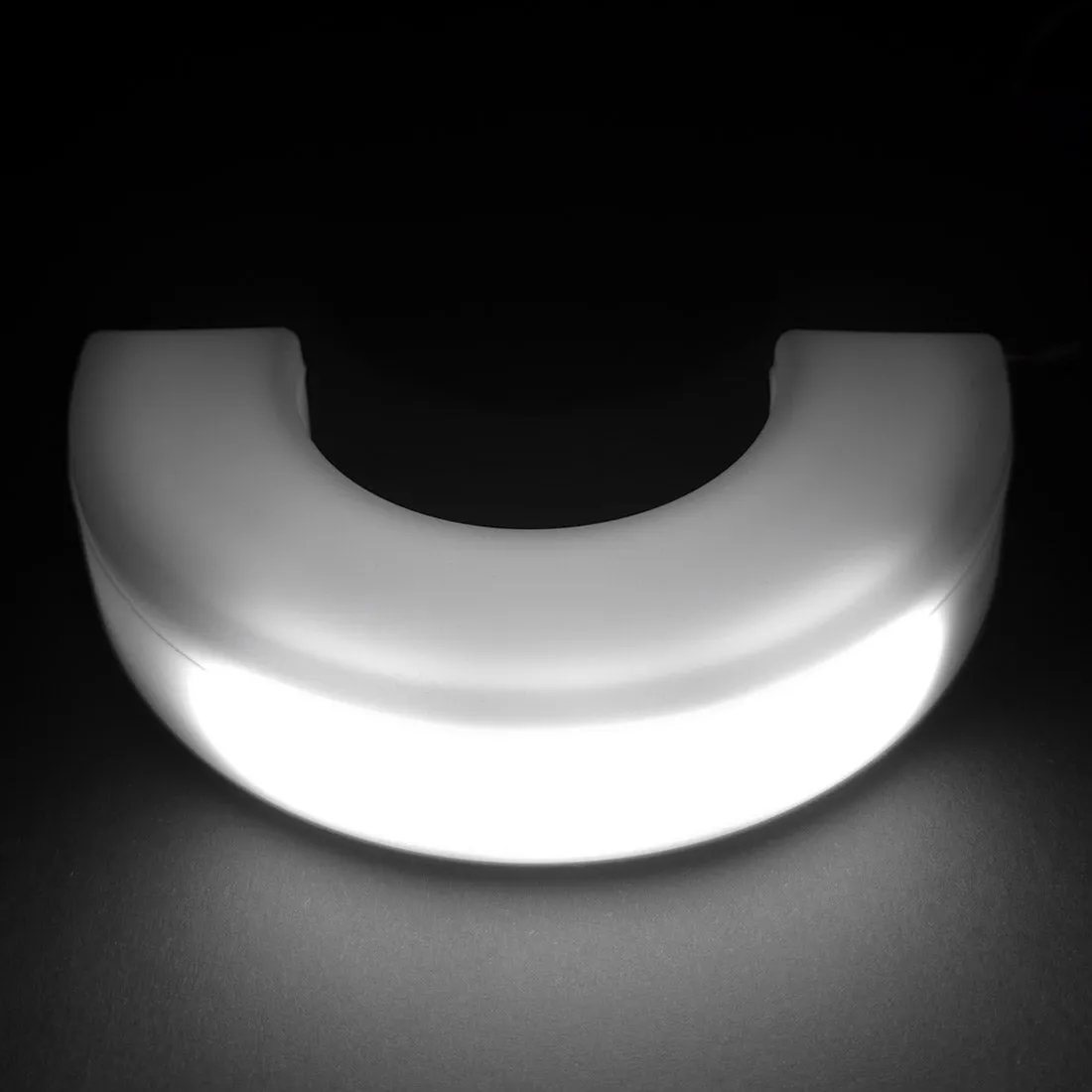 Chevy 20-25 Silverado 1500 Tow Hook Covers 2-Piece Set of Silicone Covers Standard & LED Options - Multiple Colors product image