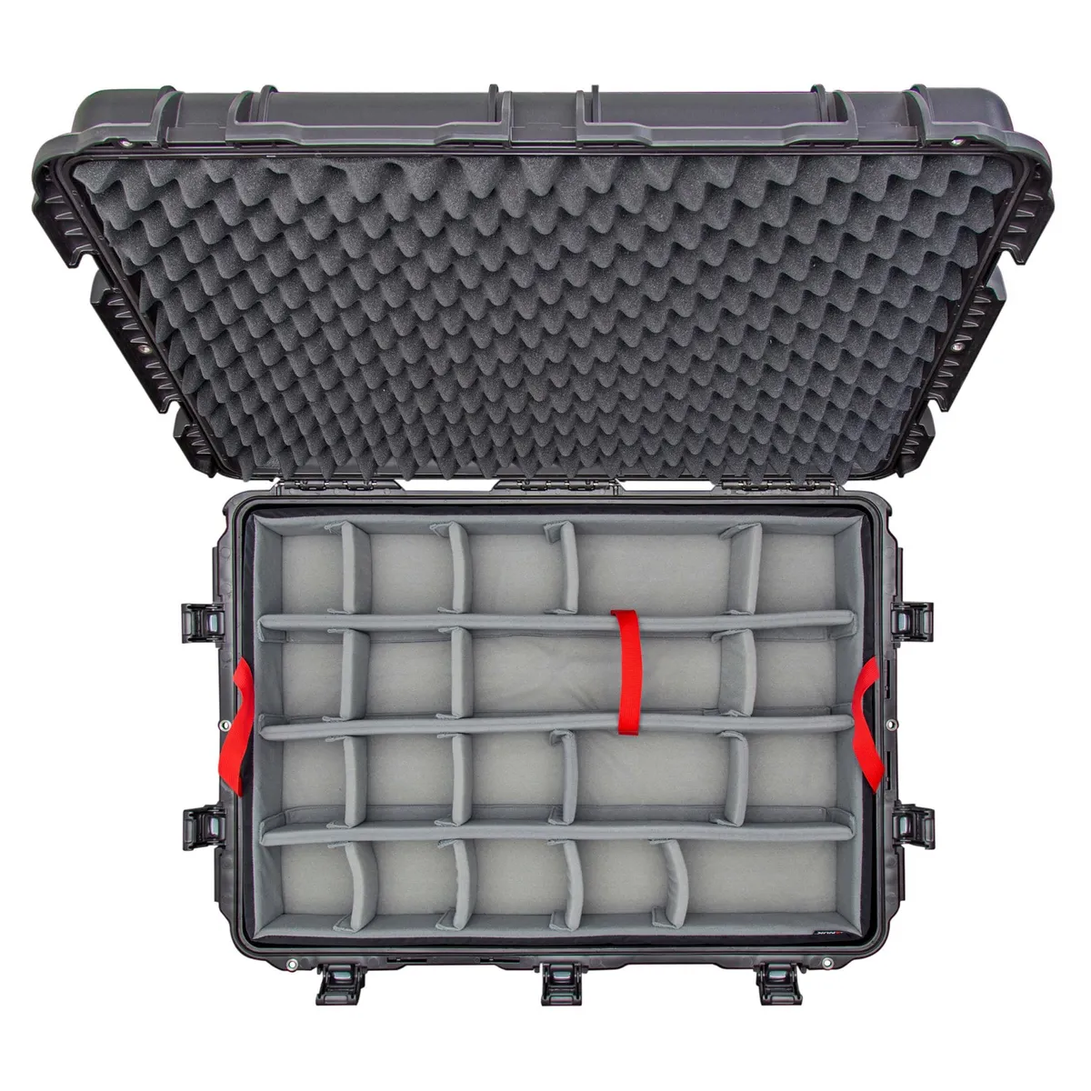 Nanuk Case 975no Wheels (T)wo Many Carry W/Padded Dividerblack Interior: 30 x 21 x 18in product image