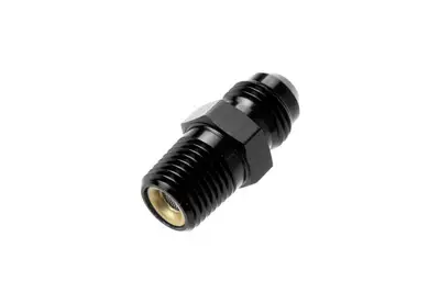 Redhorse Performance 06 an to 1/4 Npt With Nitrous Screenstraight Black