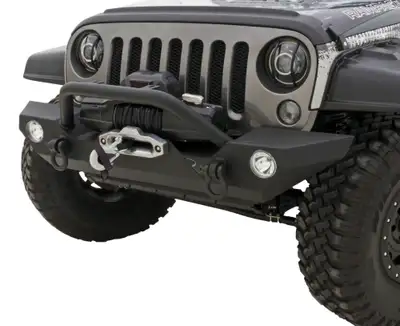 Rampage Rampage Products Rock Rage Front Bumper - JK