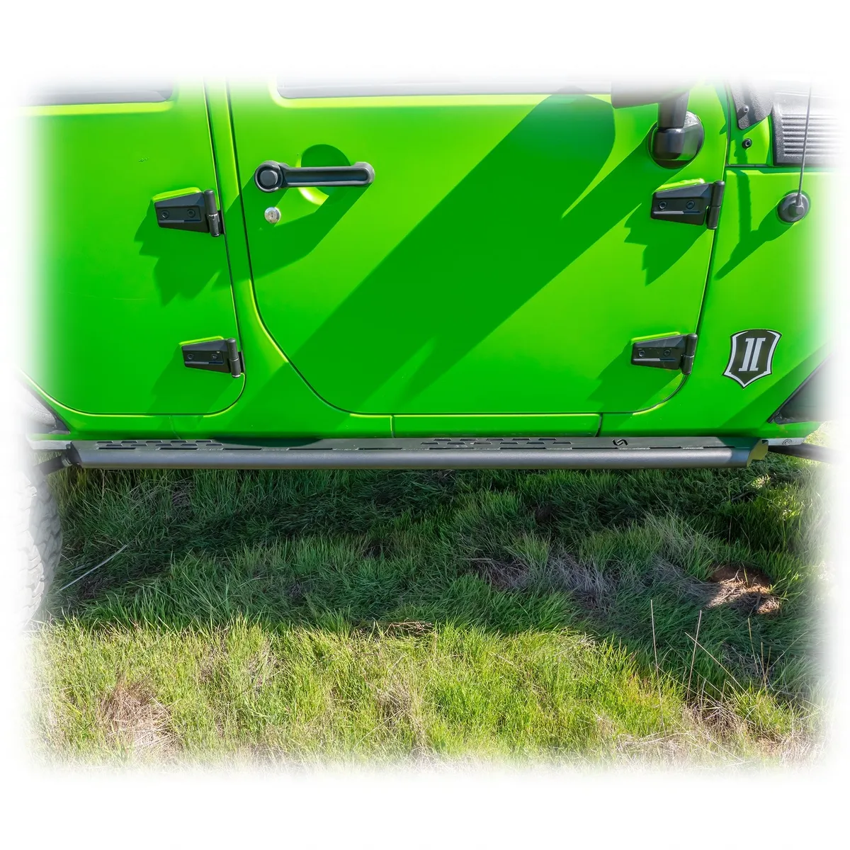 Jeep JK Rock Slider Steps with Frame-Mount System | 2007-2018 product image