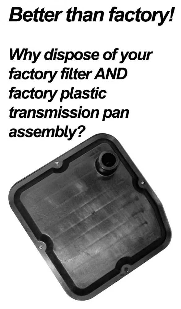 Transmission Pan 1318 RAM 1500 Zf 8hp70 V6/V8/Ecodiesel Raw product image
