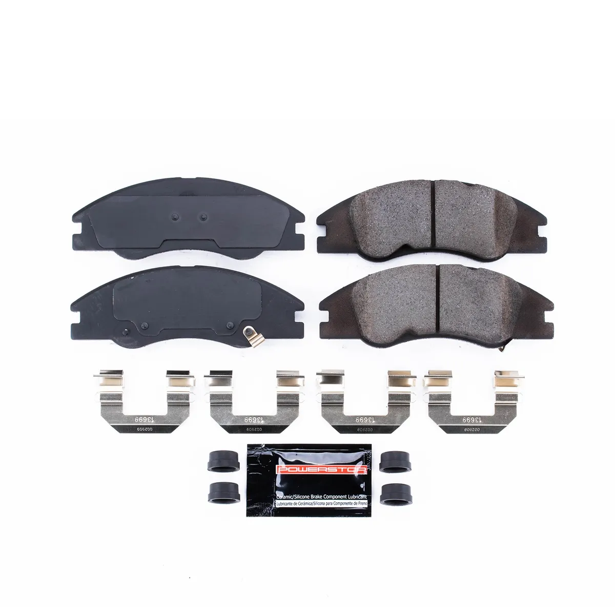 Z23 EVO Sport Pad Whdw Front 2009-05 Kia Spectra 2009-05 Kia Spectra5 product image