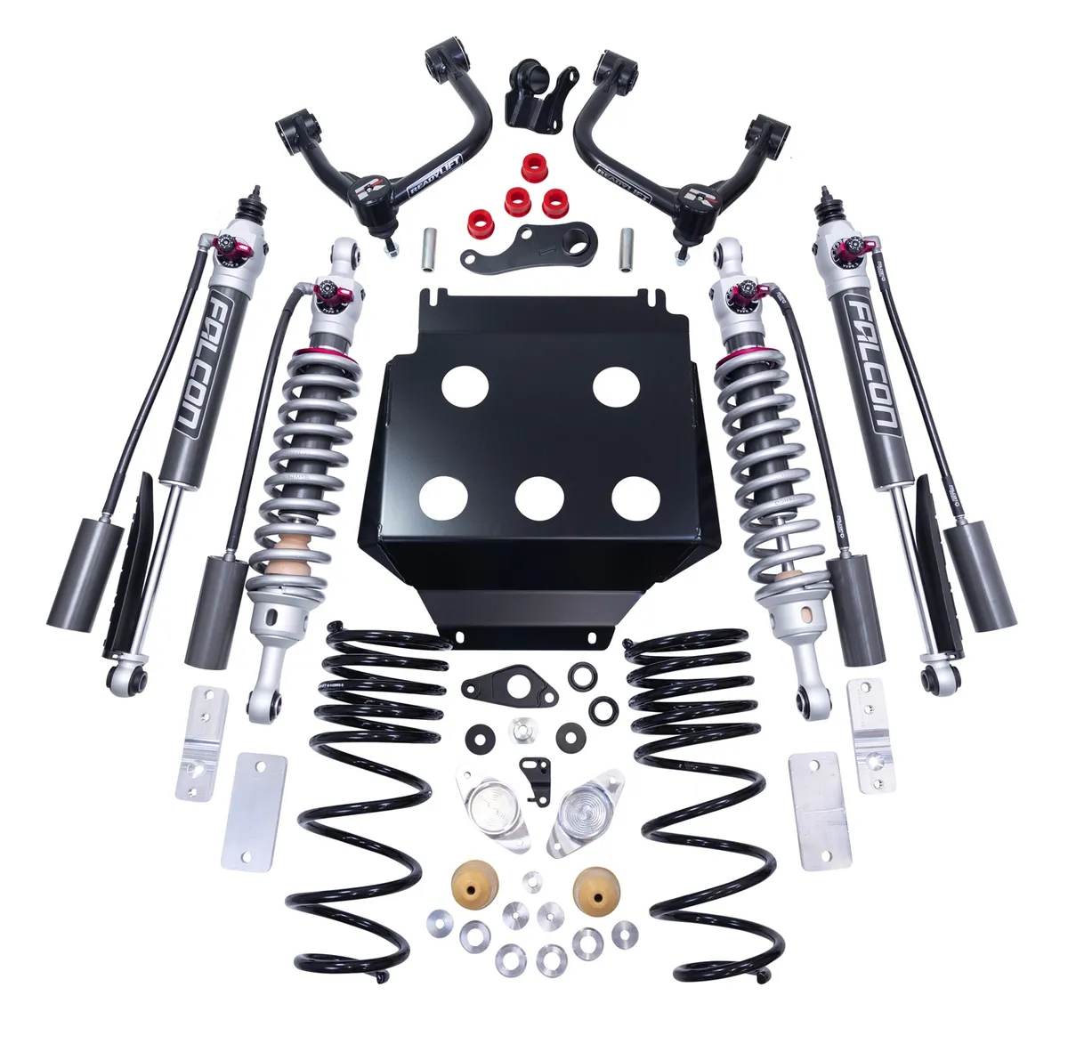 ReadyLIFT 3 SST2.1 Suspension System w/ Falcon 2.1 Front Strut Shocks - 62-55345 product image