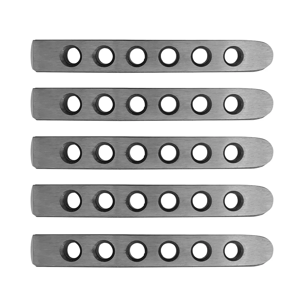 DV8 Offroad D-JP-190059-AL-5 Aluminum Door Handle Insert; 5-Pieces product image