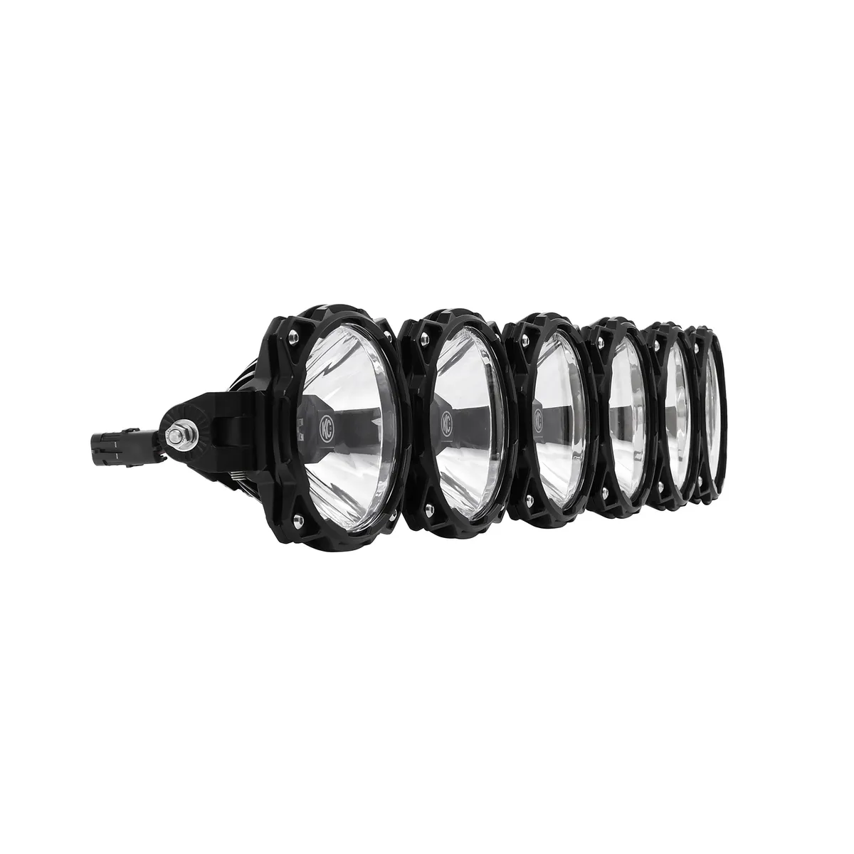 KC Hilites 39 in Pro6 Gravity LED - 6-Light - Light Bar System - 120W Combo Beam product image