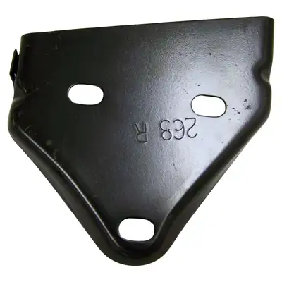 Crown Automotive Jeep Replacement Bracket-Bumper-Front97-01 XJ Passenger