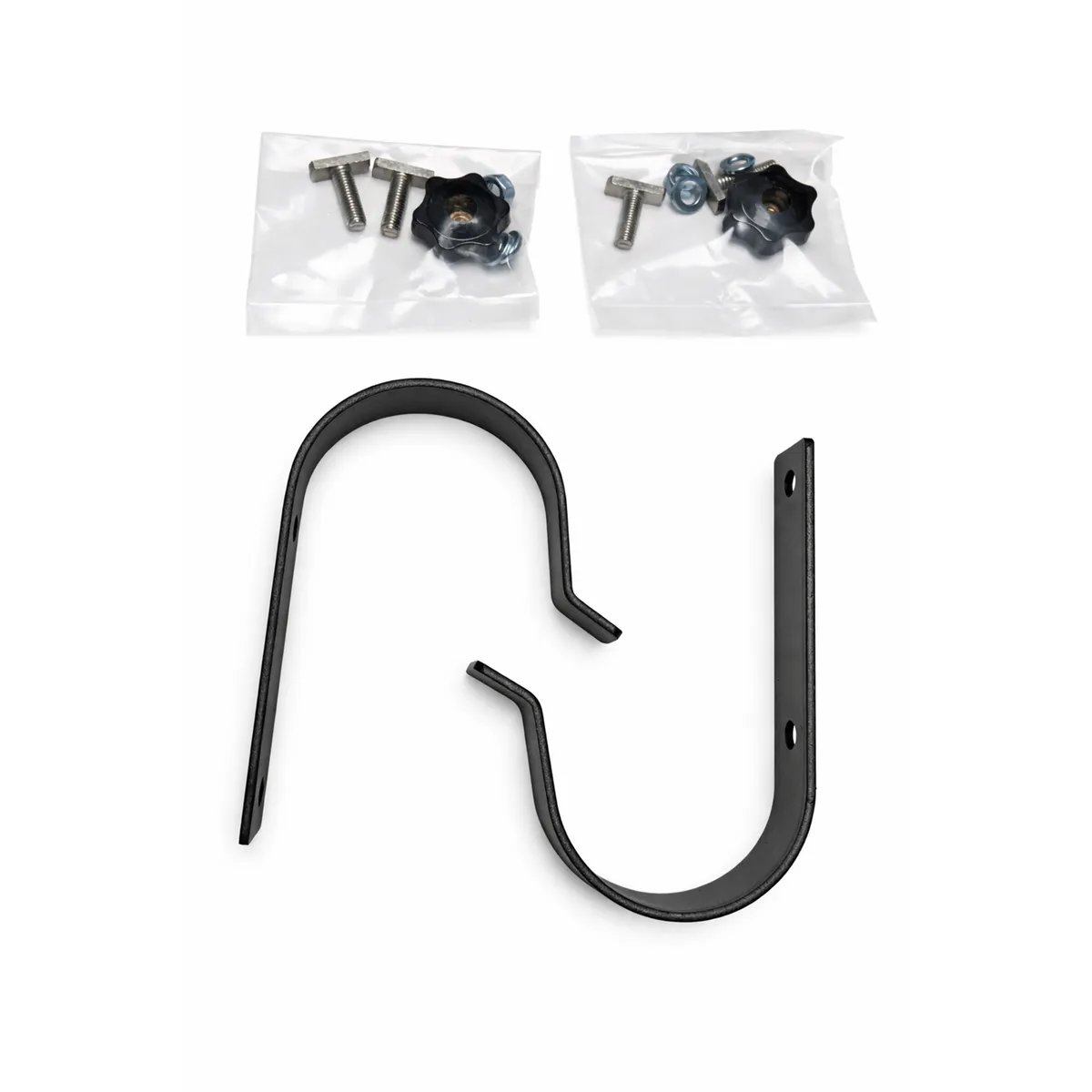 Black Horse Off Road Base K2 Cord Hook Black Stainless Steel RCH633 product image