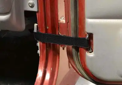 Steinjager Steinjäger Doors Wrangler TJ 1997-2006 Replacement Parts Limiting Straps Black