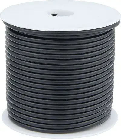 Allstar Performance 12 AWG Black Primary Wire 100ft