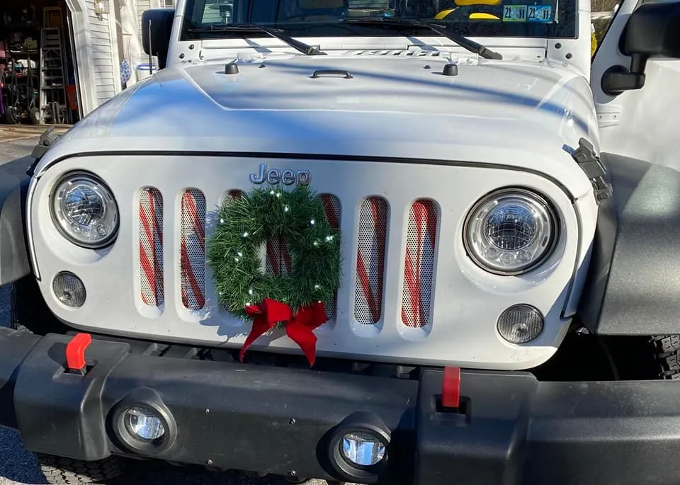 Candy Canes Collection Grille Inserts product image