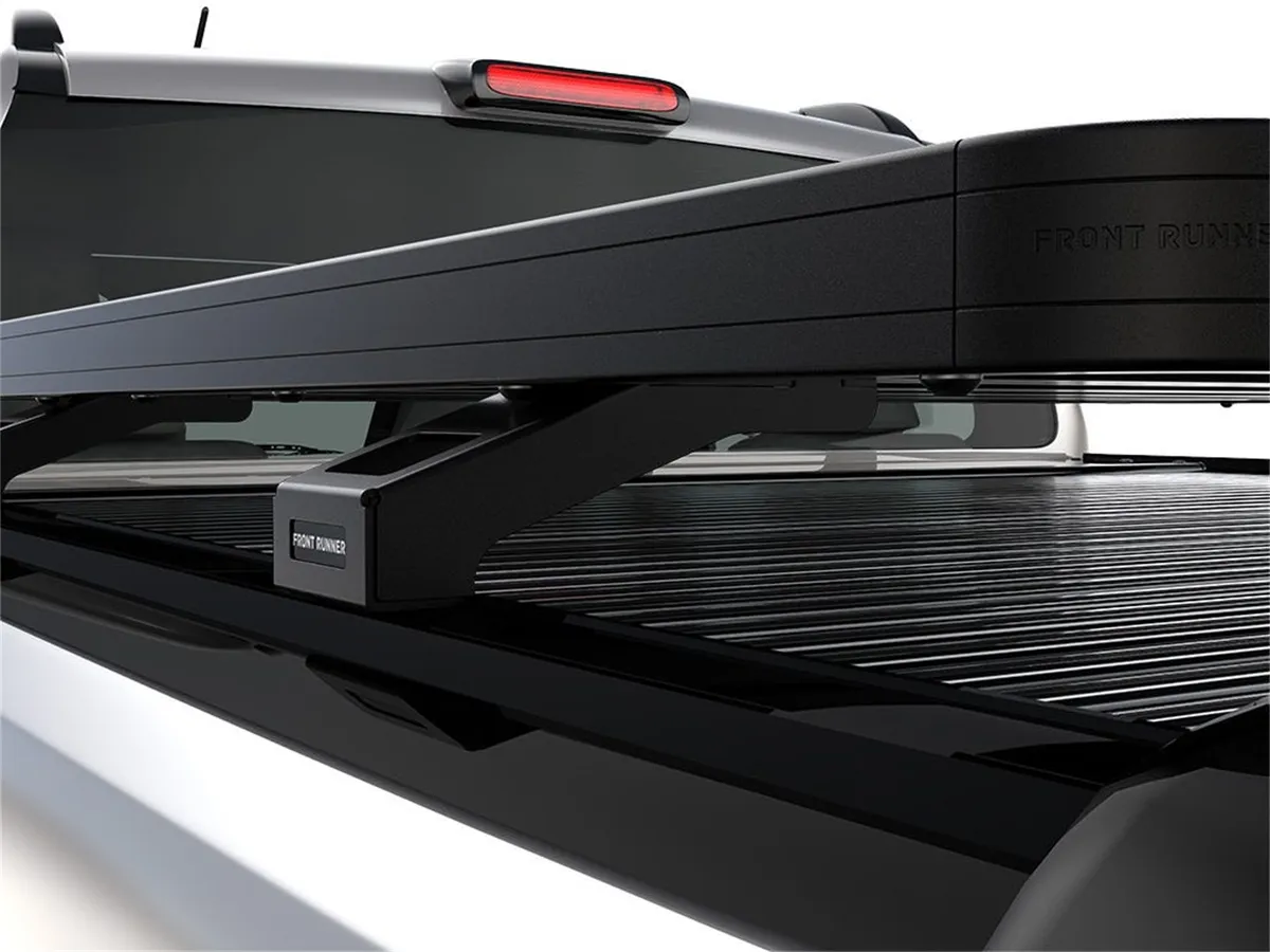 Slimline II Load Bed Rack Kit; For 2020-2023 Isuzu D-MAX 3rd GEN RG Double Cab 4 Door; Roll Top; product image