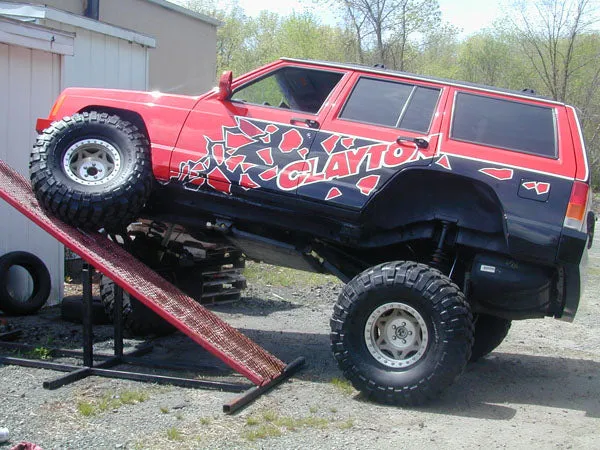 Jeep Cherokee 8.0 Inch Long Arm Lift Kit W/Rear Coil Conversion 1984-2001 XJ Clayton Off Road product image