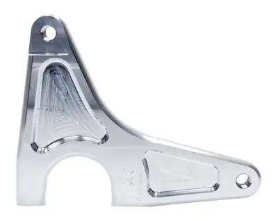 TI22 Performance Combo Steering Arm LH Plain