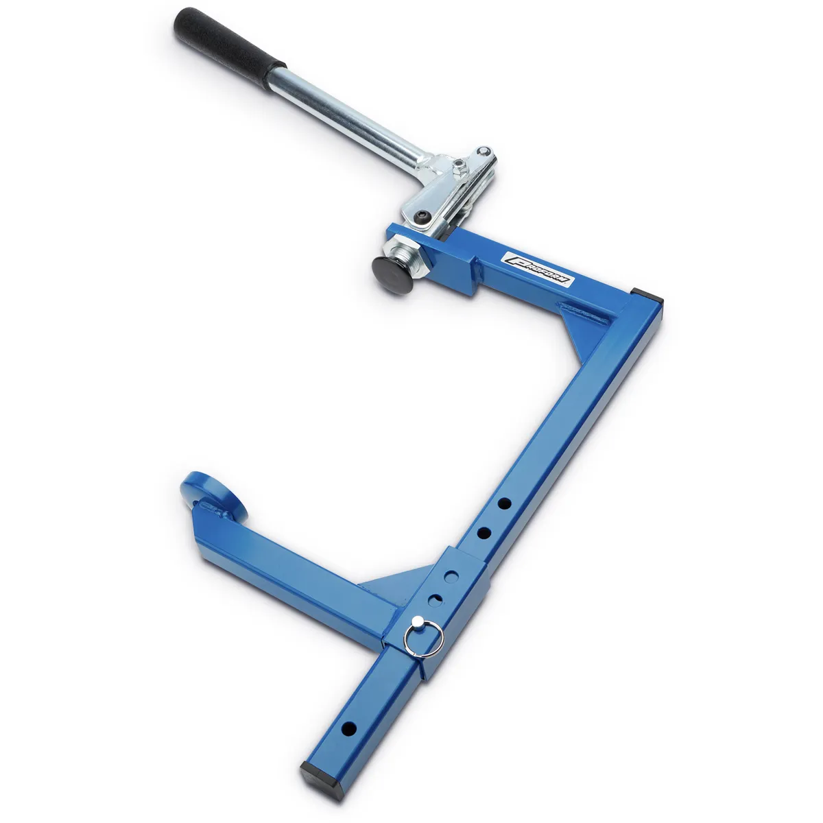 Engine Valve Spring Compressor Heavy Duty Adjustable 12 Inch Arm Up to 700 Lbs of Pressure Steel Blue Powdercoat Proform product image