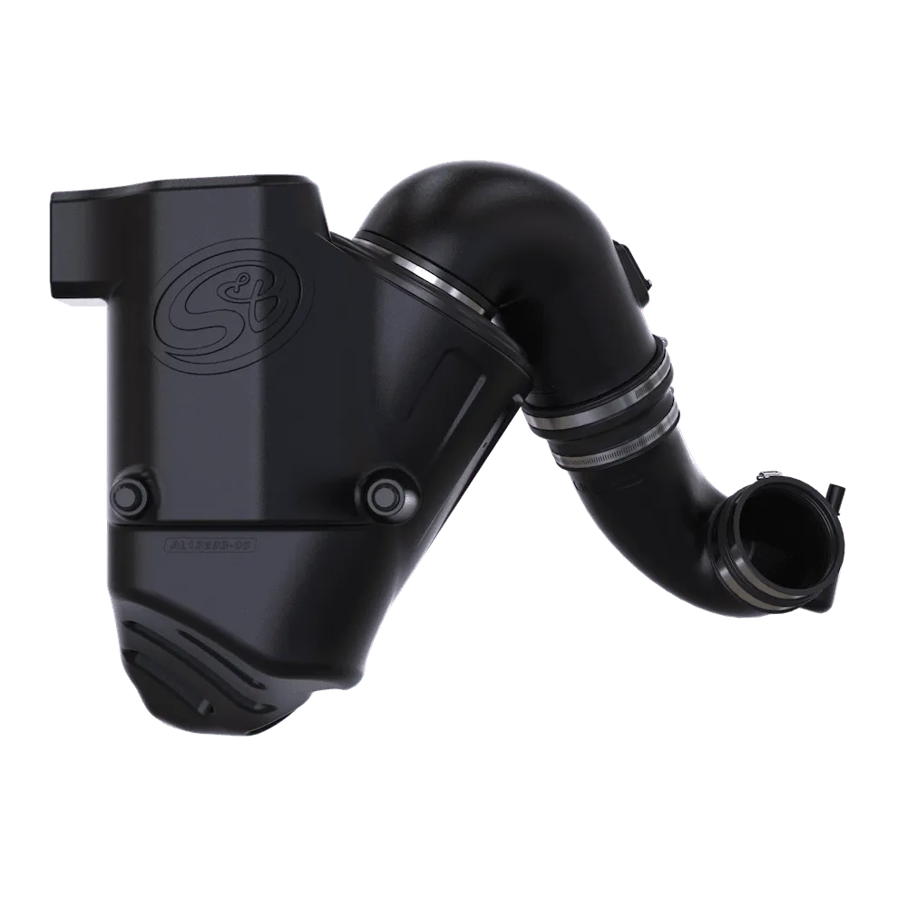 S B Cold Air Intake for 2023 Cadillac Escalade V 6.2L with Cotton Cleanable Air Filter product image