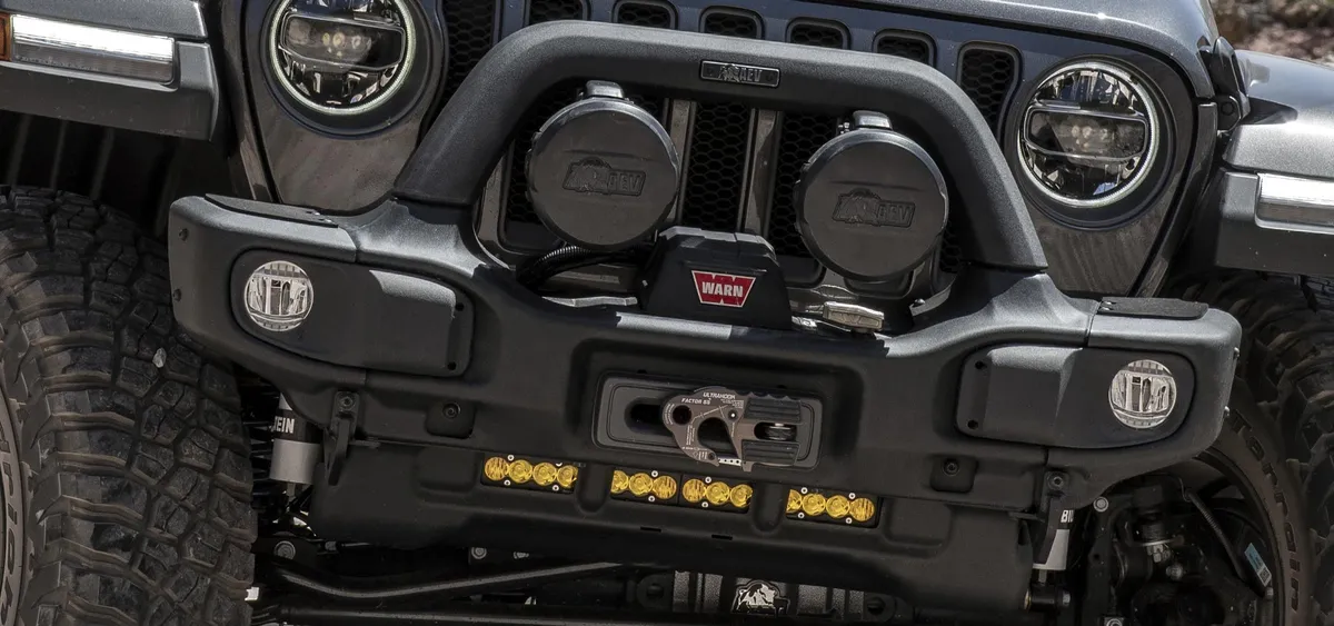 AEV RX Front Bumper for JL Wrangler and JT Gladiator product image