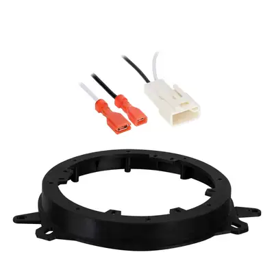 Metra Electronics Combo Speaker Kit; For 6.5 in. to 6.75 in. Speakers; Includes Speaker Adapter And Speaker Harness; Front Or Rear;