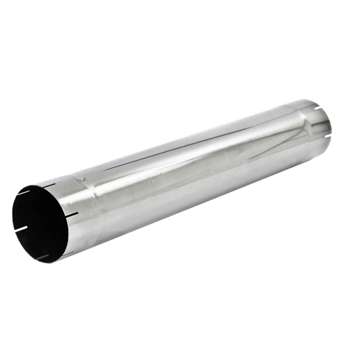 Armor Plus Single System Muffler Delete Pipe; 5 in. Inlet/Outlet Diameter; 31 in. Overall Length; 409 Stainless Steel; 4.5 in. Outlet Diameter Tip; product image