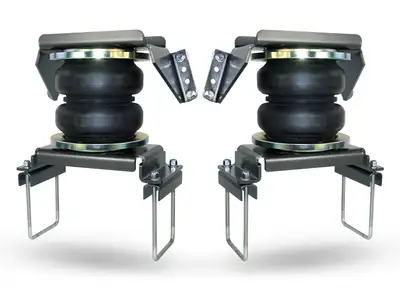 Pacbrake 2009-2022 Ford Stripped Chassis F-53 Class A Motorhome Alpha HD Air Suspension Kit
