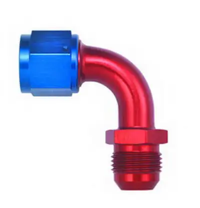 Aeroquip #12 Male to #12 Female 90 Deg Swivel Fitting