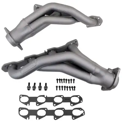 BBK Performance Dodge Challenger Charger 300C 6.4 6.2 Hemi 1-7/8 Shorty Exhaust Headers Titanium Ceramic 11-24