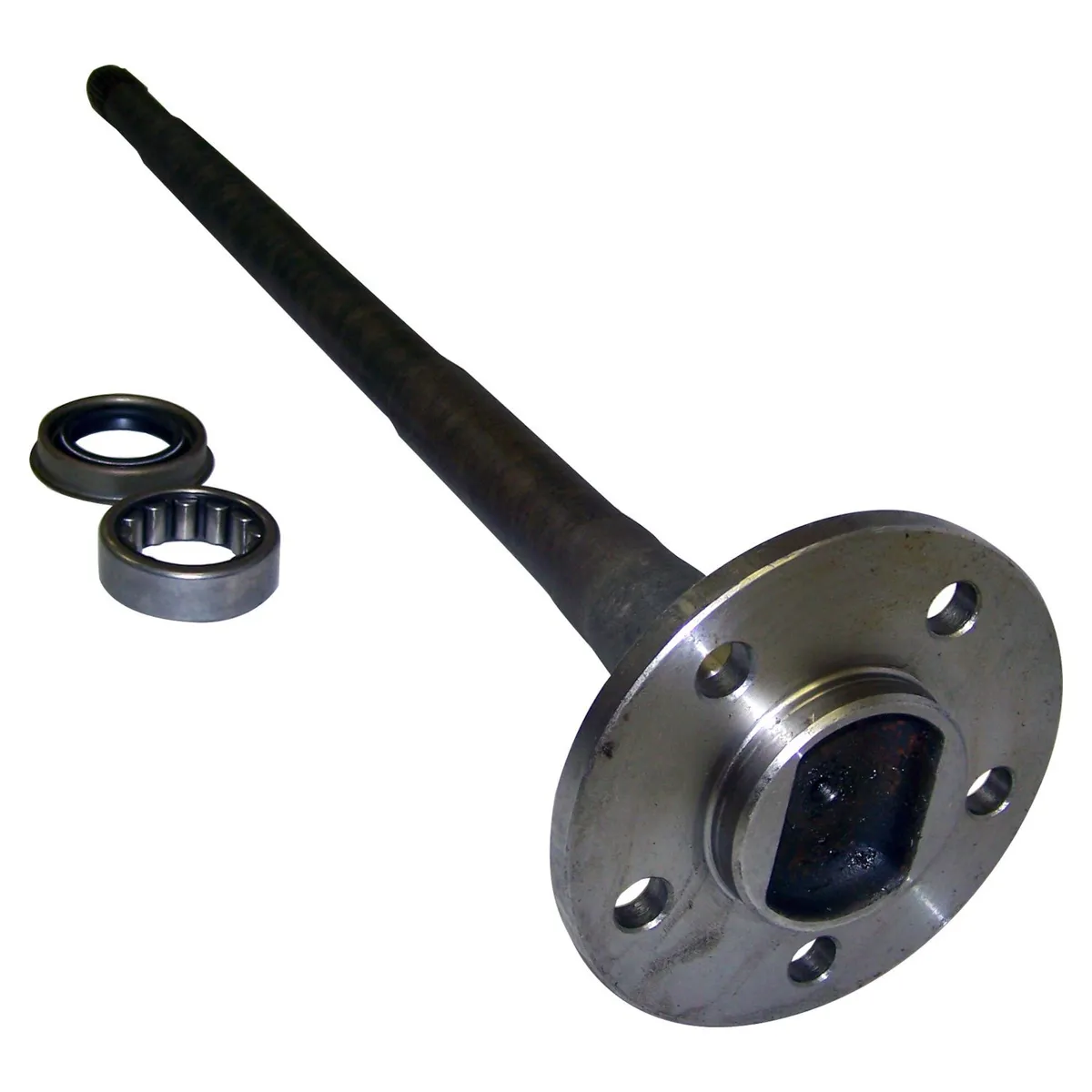 Crown Automotive Jeep Replacement 1991-1995 Cherokee XJ w/ Chrysler 8-1/4in Rear Axle; Left or Right side (29-3/4? long 27 spline); Includes Axle shaft bearing and seal 1991-1992 Comanche MJ w/ Chrysler 8-1/4in Rear Axle; Left or Right side (29-3/4? long 27 spline); Includes Axle sh