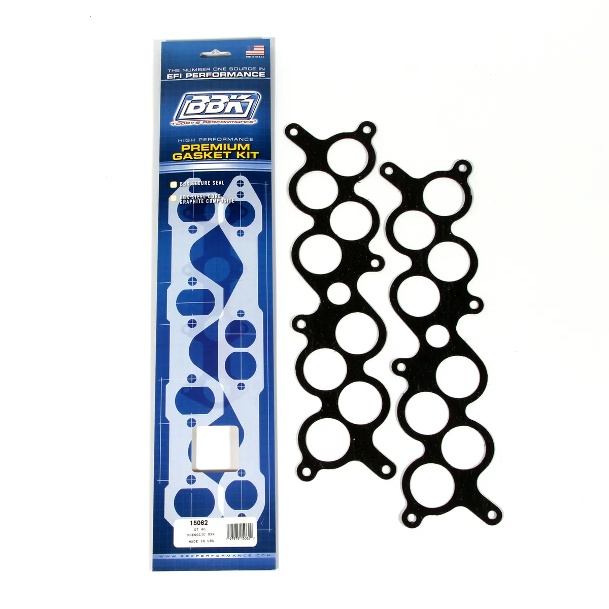 Bbk Ford Gt-40/Cobra Intake Manifold Upper-Lower Gasket Kit (2) product image