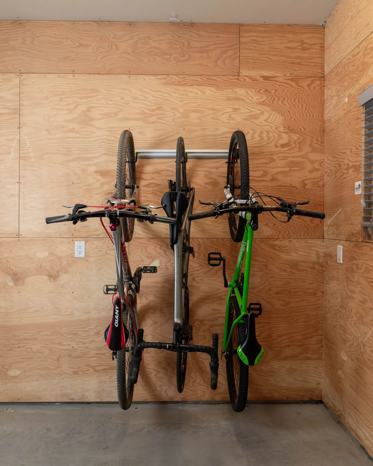 Wall Hanger Heavy Duty Wallmounted Bike Storage Rack (3 Bikes) product image